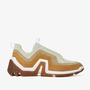 PIERRE HARDY Vibe Chunky Sneakers (Camel)